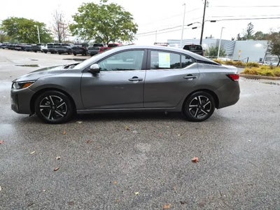 2024 Nissan Sentra SV 4DR Sedan