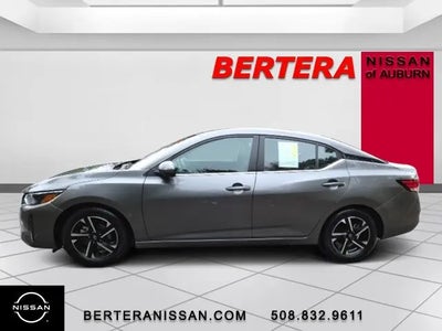 Photo of a 2024 Nissan Sentra SV 4DR Sedan for sale
