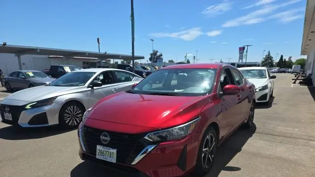 2024 Nissan Sentra SV