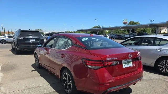 2024 Nissan Sentra SV