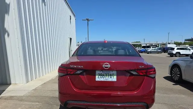 2024 Nissan Sentra SV