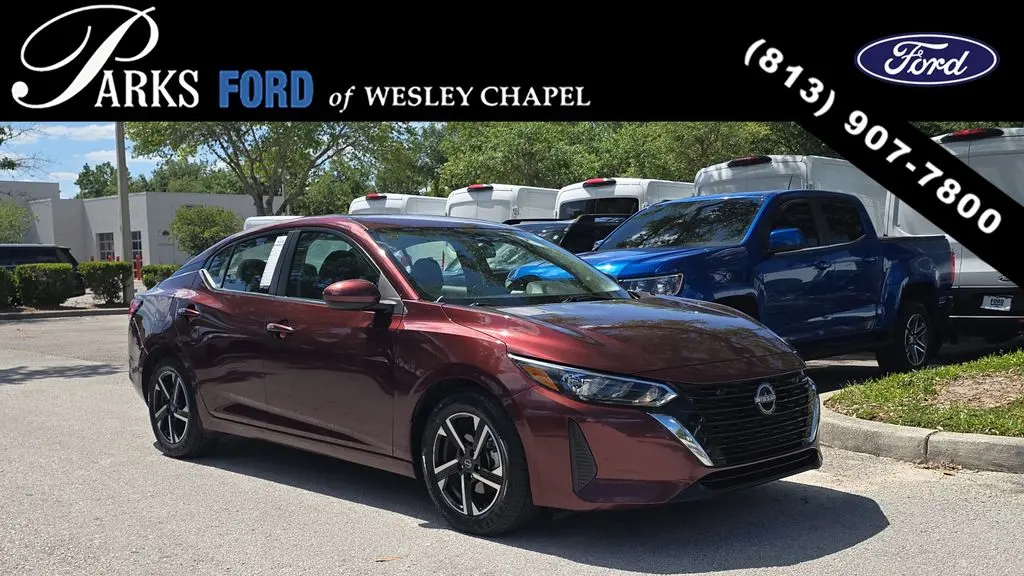 Preowned 2024 Nissan Sentra SV for Sale