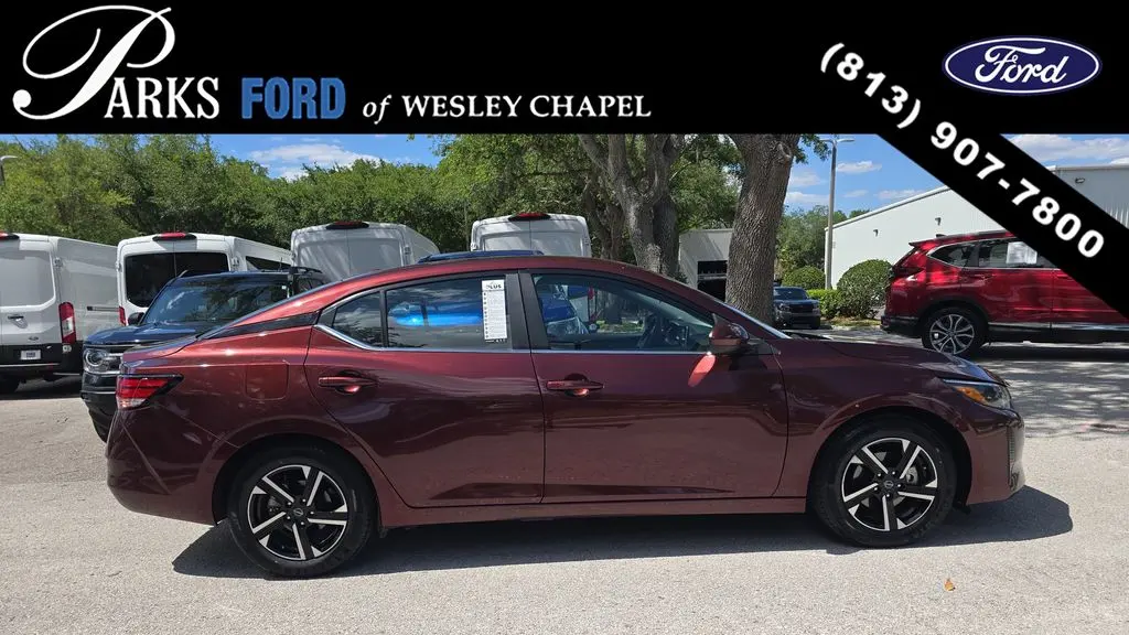 2024 Nissan Sentra SV