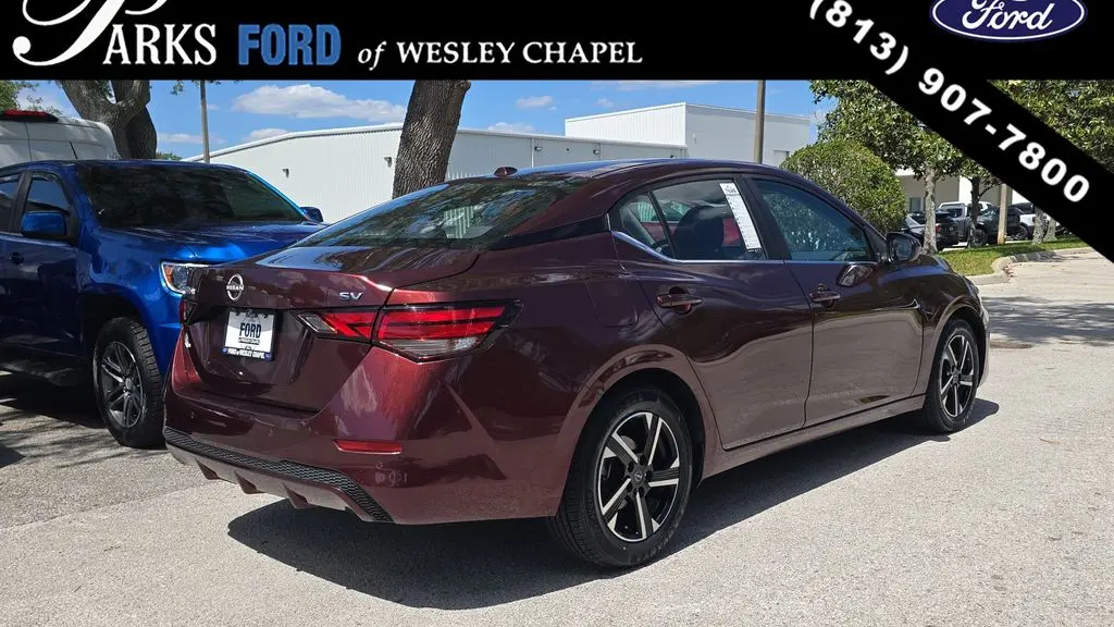2024 Nissan Sentra SV
