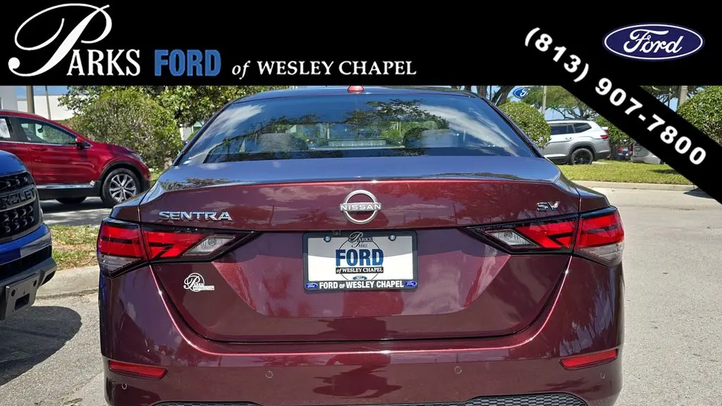 2024 Nissan Sentra SV