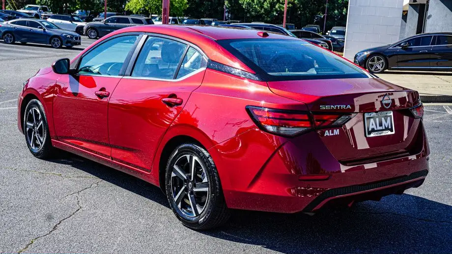 2024 Nissan Sentra SV