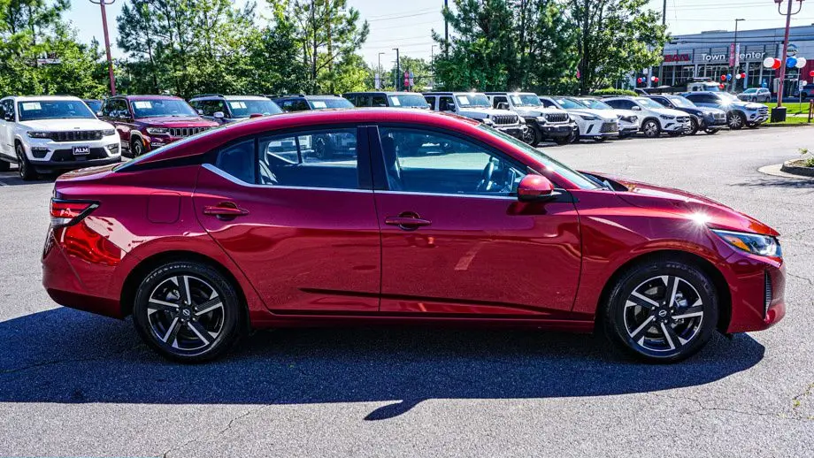 2024 Nissan Sentra SV
