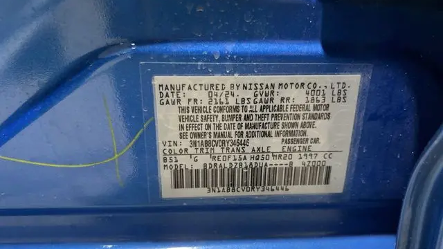 2024 Nissan Sentra SV