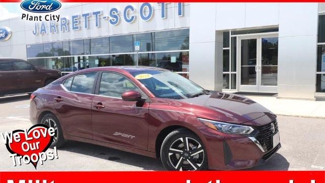Preowned 2024 Nissan Sentra SV for Sale