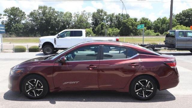 2024 Nissan Sentra SV