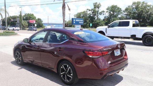 2024 Nissan Sentra SV