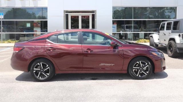 2024 Nissan Sentra SV