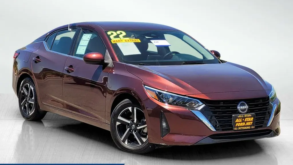 Preowned 2024 Nissan Sentra SV for Sale