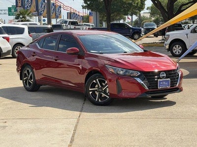 Photo of a 2025 Nissan Sentra SV 4DR Sedan for sale