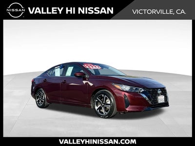 2025 Nissan Sentra SV 4DR Sedan