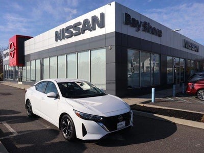 Photo of a 2025 Nissan Sentra SV 4DR Sedan for sale