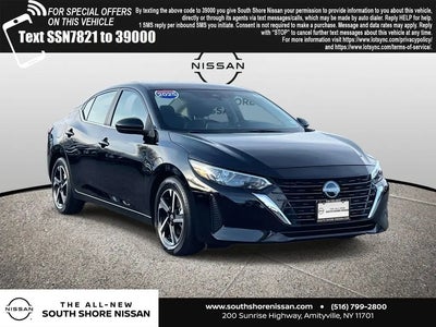 Photo of a 2025 Nissan Sentra SV 4DR Sedan for sale