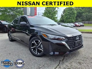 2025 Nissan Sentra with Super Black Exterior