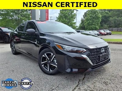 2025 Nissan Sentra SV 4DR Sedan