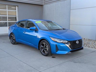 2025 Nissan Sentra SV 4DR Sedan