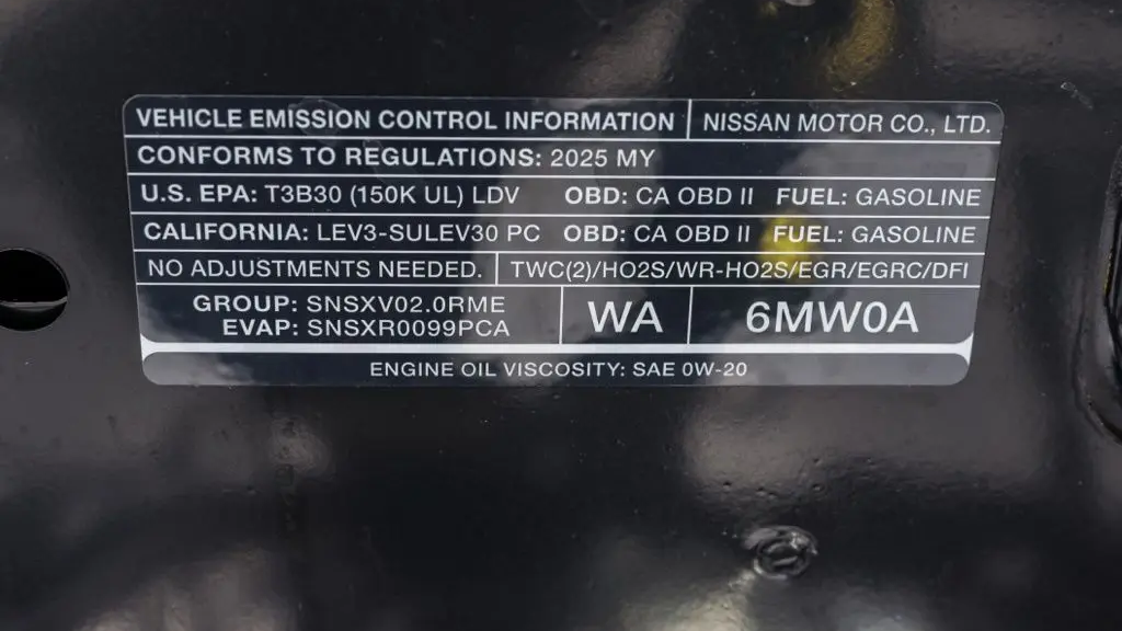 2025 Nissan Sentra SV