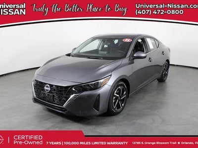 Photo of a 2025 Nissan Sentra SV 4DR Sedan for sale