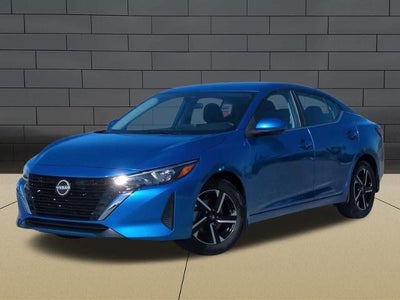 Photo of a 2025 Nissan Sentra SV 4DR Sedan for sale