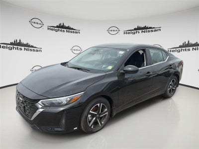 Photo of a 2025 Nissan Sentra SV 4DR Sedan for sale