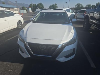 Photo of a 2020 Nissan Sentra SV 4DR Sedan for sale