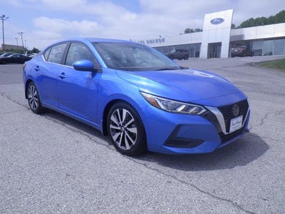 Photo of a 2021 Nissan Sentra SV 4DR Sedan for sale