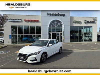 Photo of a 2021 Nissan Sentra SV 4DR Sedan for sale