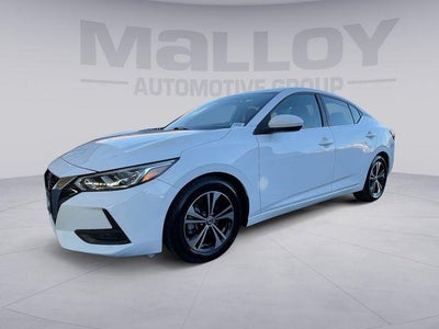 Photo of a 2021 Nissan Sentra SV 4DR Sedan for sale