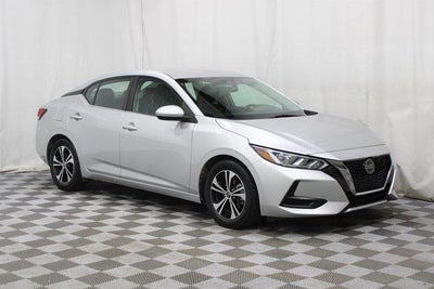 Photo of a 2021 Nissan Sentra SV 4DR Sedan for sale