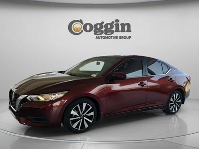 Photo of a 2021 Nissan Sentra SV 4DR Sedan for sale