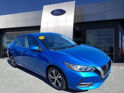 Photo of a 2021 Nissan Sentra SV 4DR Sedan for sale