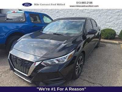 2021 Nissan Sentra SV 4DR Sedan