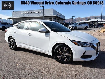 Photo of a 2021 Nissan Sentra SV 4DR Sedan for sale