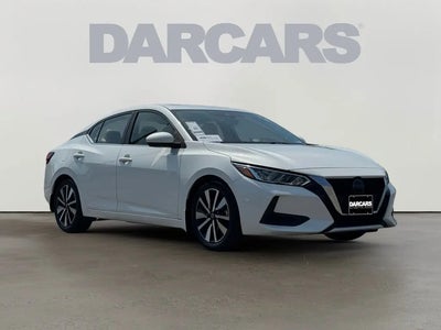 Photo of a 2021 Nissan Sentra SV 4DR Sedan for sale