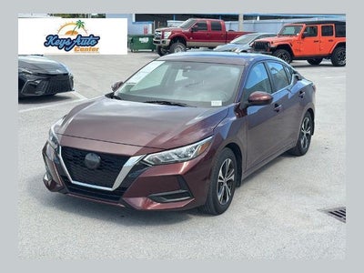 2022 Nissan Sentra SV 4DR Sedan