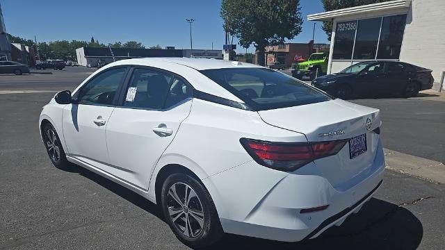 2022 Nissan Sentra SV