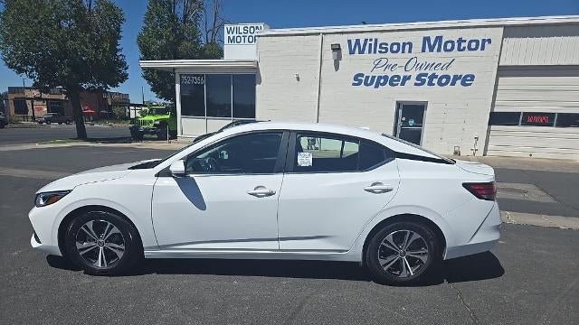 2022 Nissan Sentra SV