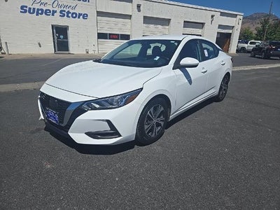 Photo of a 2022 Nissan Sentra SV 4DR Sedan for sale