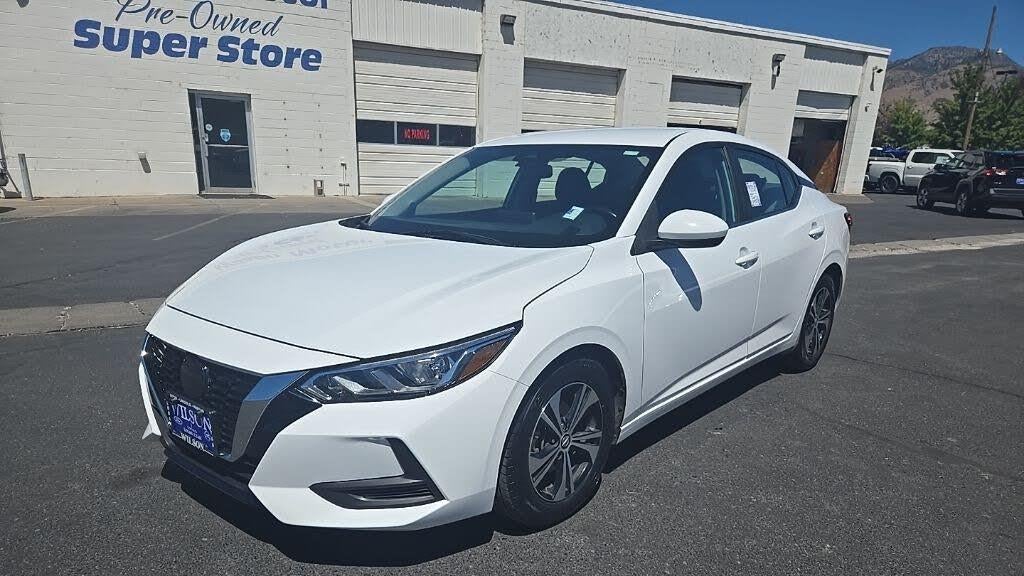 Preowned 2022 Nissan Sentra SV for Sale