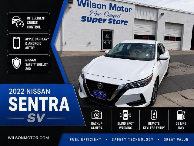 2022 Nissan Sentra - $16,834
