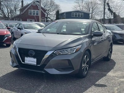 Photo of a 2022 Nissan Sentra SV 4DR Sedan for sale