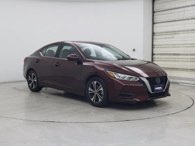 Photo of a 2022 Nissan Sentra SV 4DR Sedan for sale