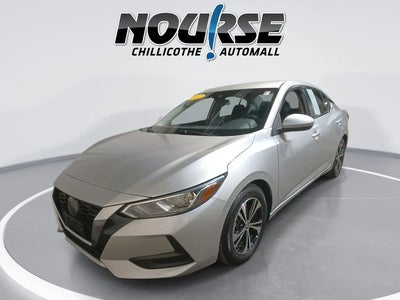 Photo of a 2022 Nissan Sentra SV 4DR Sedan for sale