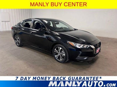 2022 Nissan Sentra SV 4DR Sedan