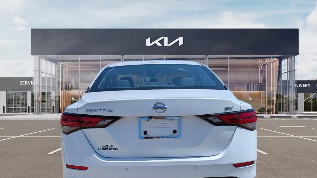 2022 Nissan Sentra SV