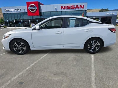 Photo of a 2022 Nissan Sentra SV 4DR Sedan for sale